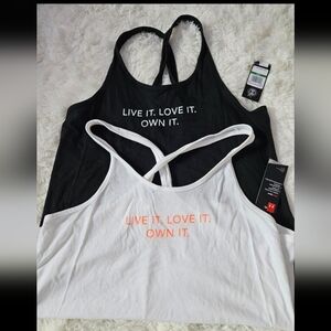 Women's Black and White Tank Top Bundle